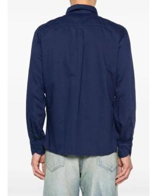 Tom Ford Blue Long Sleeve Shirt for men