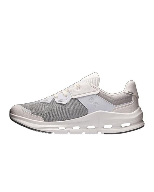 On Shoes Gray Cloudnova Rift for men