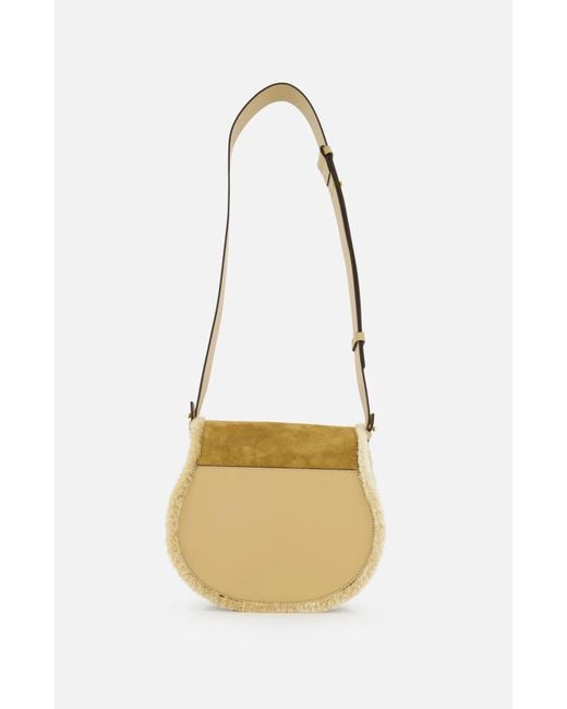 Chloé Metallic Flap Shoulder Bag