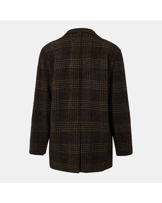 Isabel Marant Black Single-Breasted Blazer