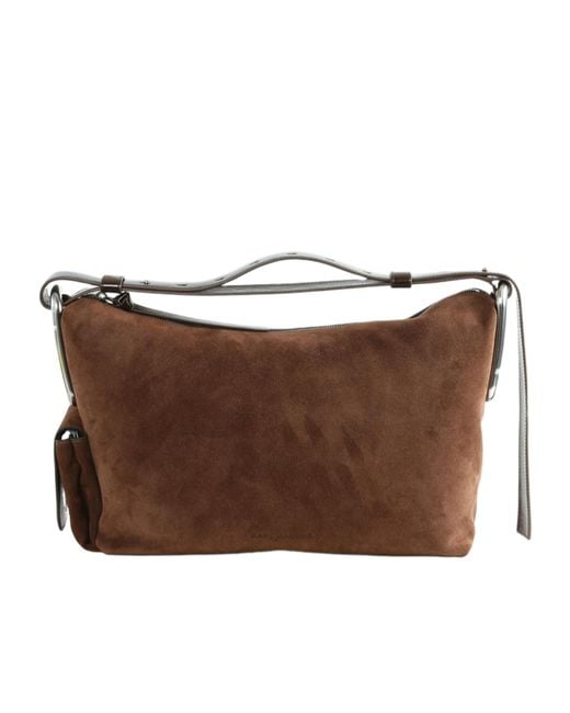 Marc Jacobs Brown Scene Large Shoulder Bag