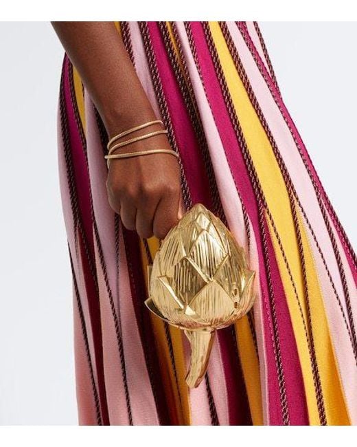 Jonathan Simkhai Natural Isabella Clutch