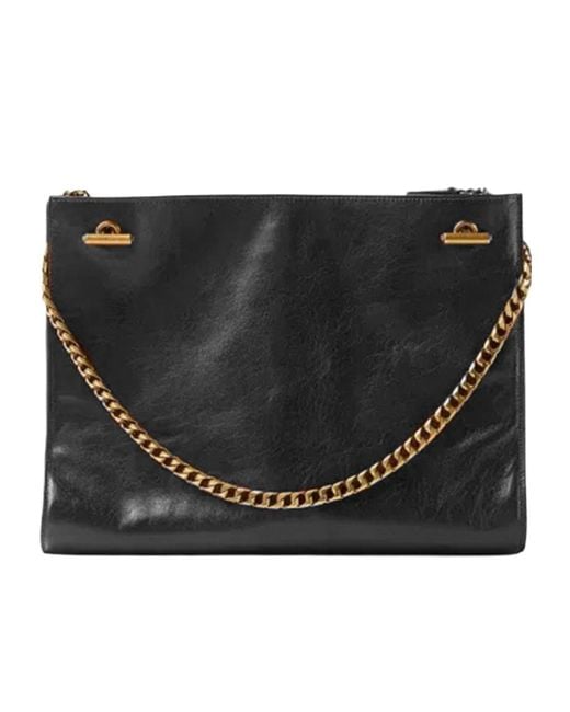 Versace Black Cabine Shoulder Bag