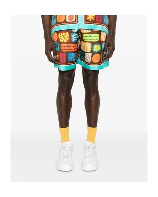 DSquared² Blue Shorts for men