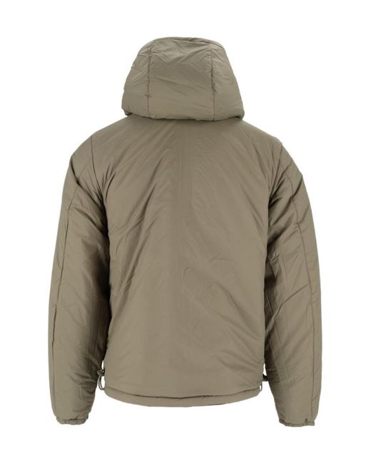 K-Way Blue Long-Sleeved Reversible Jacket for men
