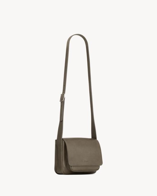 Saint Laurent White Small Satchel for men