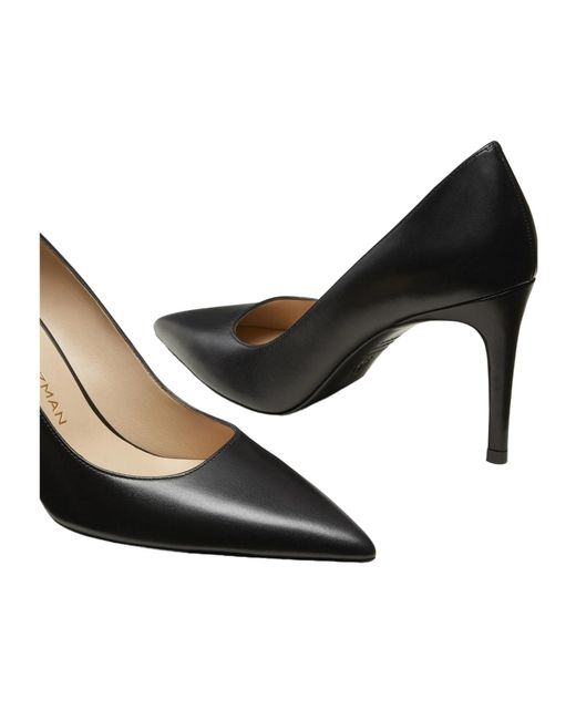 Stuart Weitzman Black Stuart Power 85