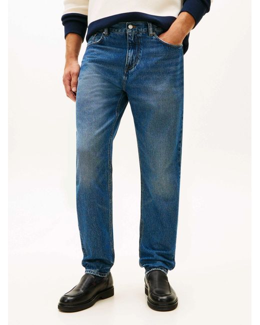 Tommy Hilfiger Blue Belt Loop Jeans for men