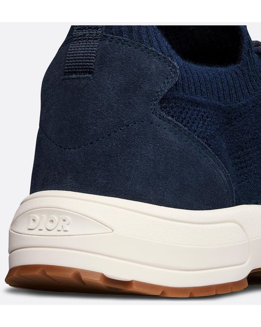 Dior Blue Homme B80 Lounge Sneakers for men