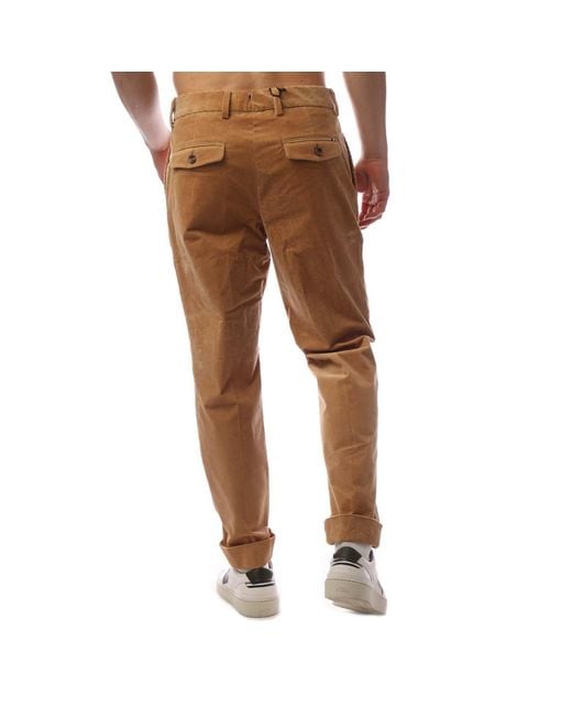 Boss Brown Versatile Casual Pants for men