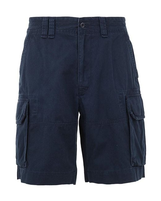 Polo Ralph Lauren Blue Gellar Classic Fit Cargo Shorts for men
