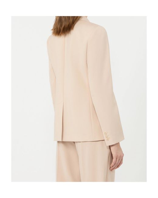 Weekend by Maxmara Natural Long-Sleeved Suit Jacket