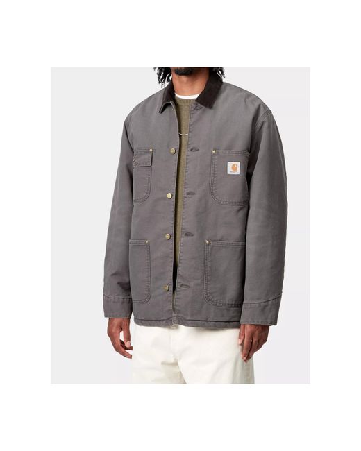 Carhartt Gray Og Chore Coat for men