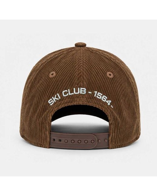 DSquared² Brown Adjustable Baseball Cap for men