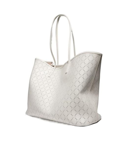 Gucci White Tribeca Large Tote Bag