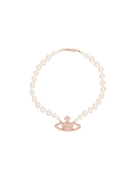 Vivienne Westwood Metallic Orb Charm Necklace
