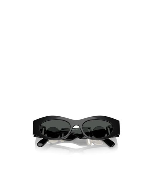 Versace Multicolor Medusa Head-Plaque Sunglasses