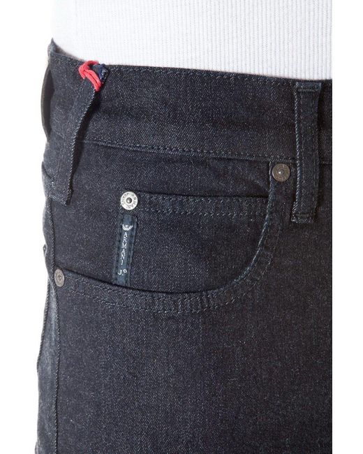 Armani Jeans Gray Cotton Jeans for men