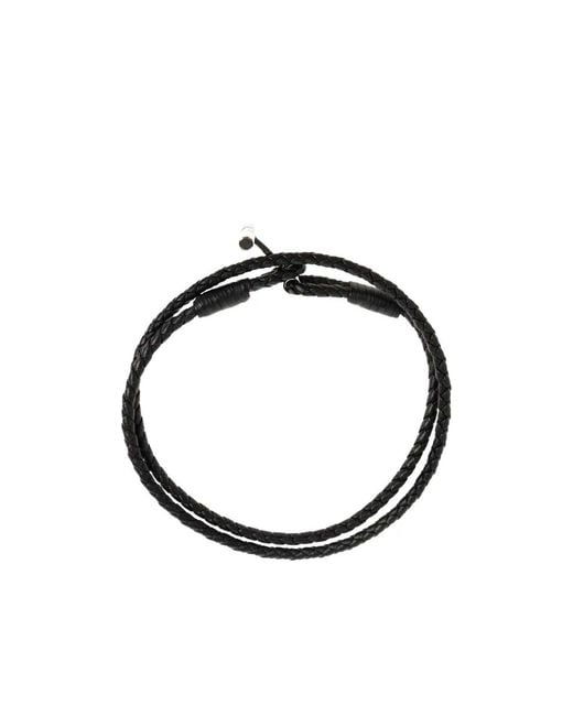 Tom Ford White T-Shaped Toggle Bracelet for men
