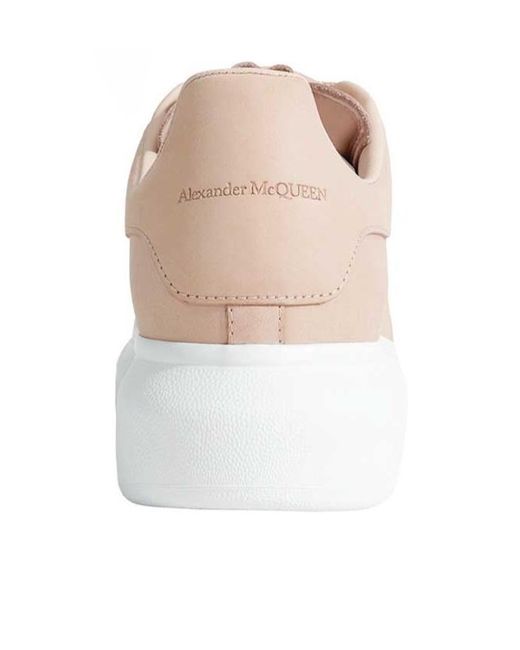 McQueen Pink Oversized Sneakers
