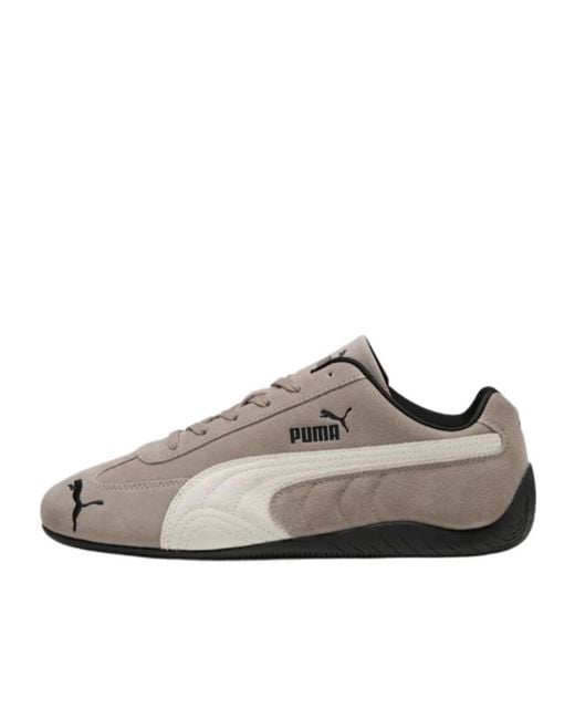 PUMA Brown Speedcat Sneakers for men