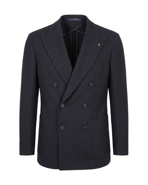 Tagliatore Blue Montecarlo Blazer for men
