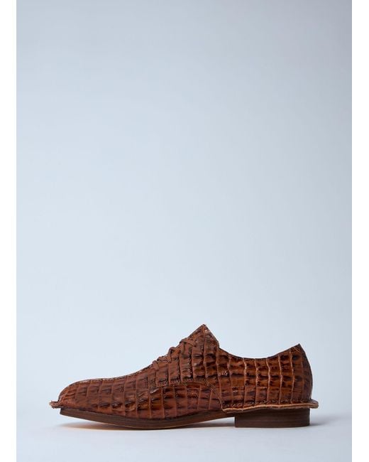 Martine Rose Brown Clarks X Derby Shoes