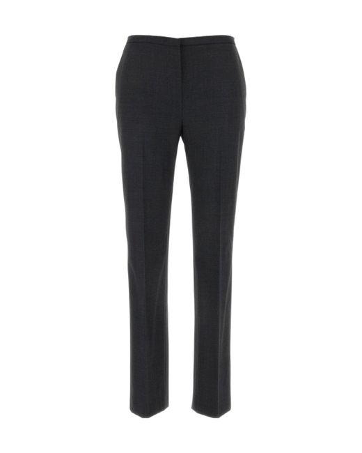 Philosophy Di Lorenzo Serafini Black Straight Leg Pants