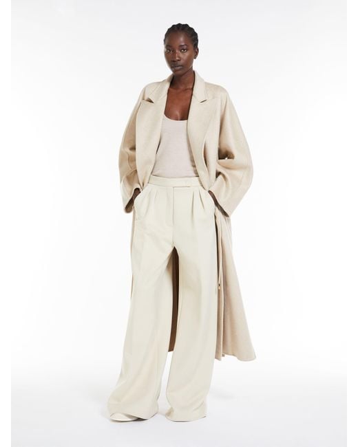 Max Mara White Straight Hem Sleeveless Top