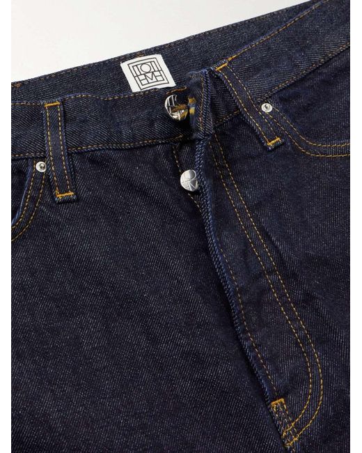 Totême Blue Belt Loop Jeans