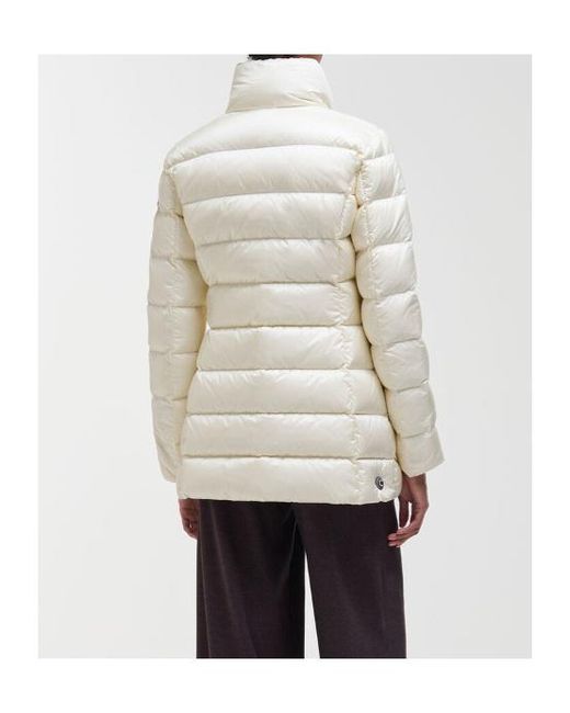Colmar White Quilted Puffer Jacket