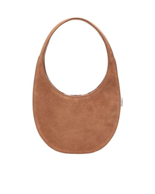 Coperni Brown Double Gusset Swipe Bag