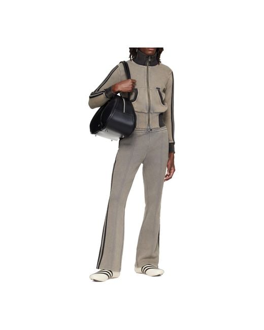 Adidas Gray Originals Avavav Flared Track Pants