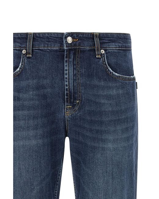 Department 5 Blue Talk Jeans for men