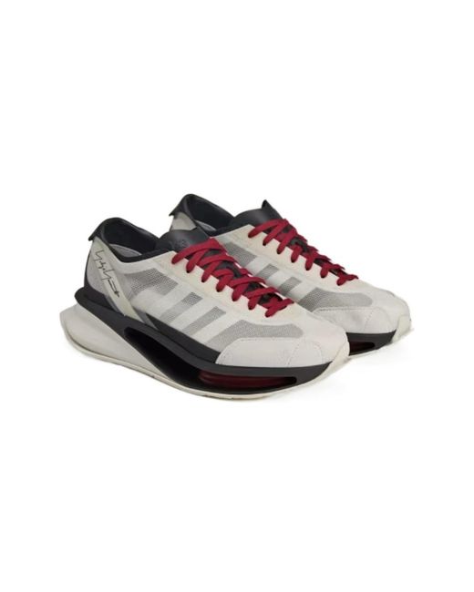 Y-3 Multicolor S-Gendo Run Mesh Low-Top Running Sneakers for men