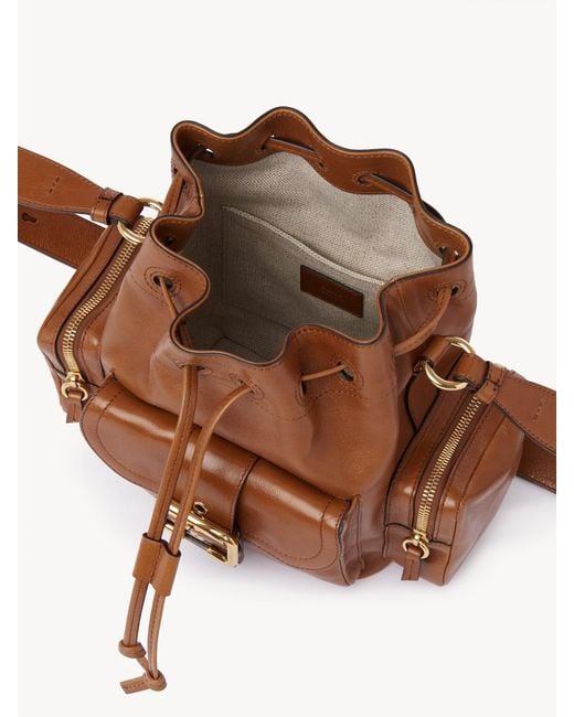 Chloé Brown Chloé Camera Bucket Bag