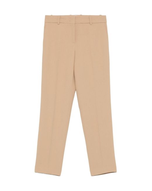 Ermanno Scervino Natural Tapered Trousers