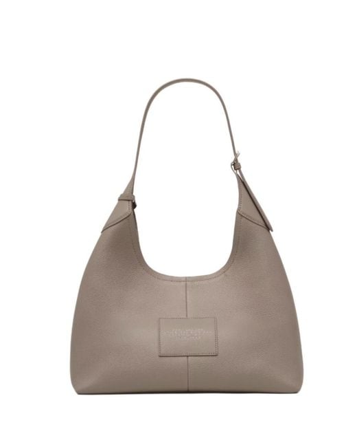 Marc Jacobs Gray Top-Handle Shoulder Bag