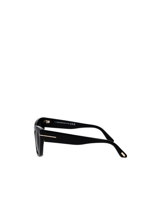 Tom Ford Black Eyewear Athena Sunglasses