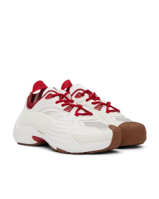Lanvin Multicolor Flash-X Low-Top Leisure Sneakers for men