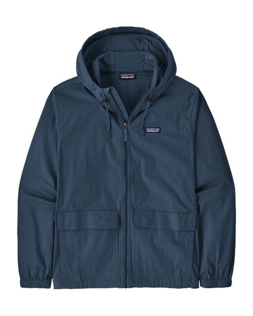 Patagonia Blue Nomader Hooded Jacket for men