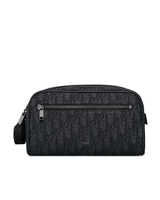Dior Black Toiletry Bag for men
