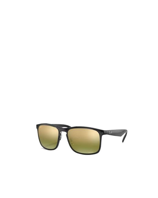 Ray-Ban Metallic Rectangular Sunglasses for men