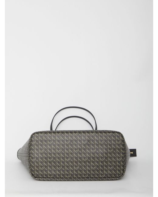 Tory Burch Gray Ever-Ready Zipped Tote Bag