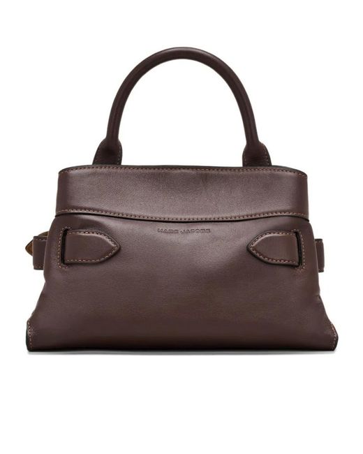 Marc Jacobs Brown The Dakota Small Satchel Bag