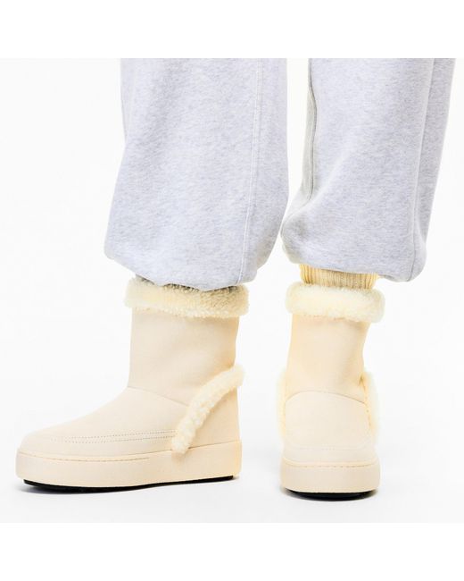 Moon Boot Natural Fresh Minimalist Snow Boots