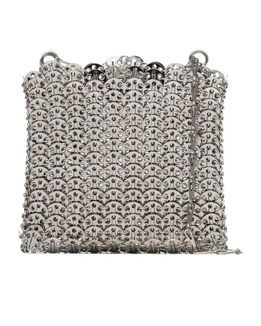 Rabanne Multicolor Chain Shoulder Bag