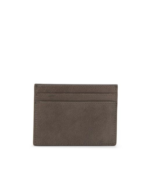 Saint Laurent Brown Logo Detail Card Package for men