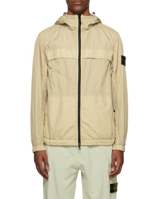 Stone Island Natural Reps Zip-Up Jacket for men