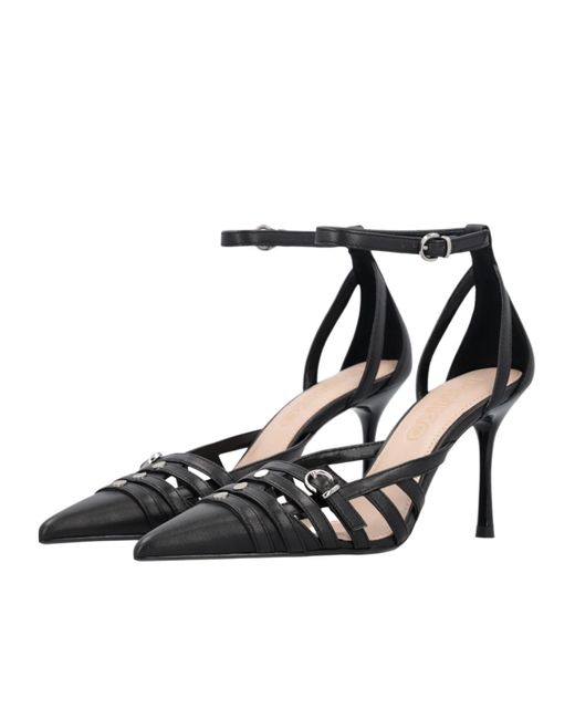 Pinko White 85Mm Pointed-Toe Pumps